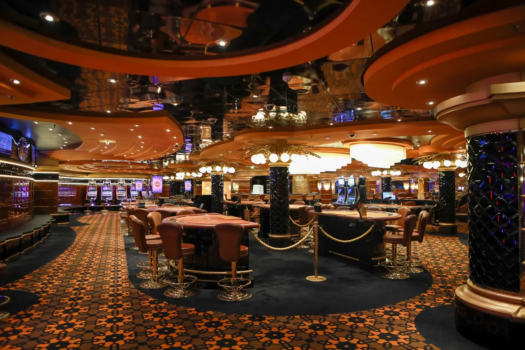Ein physisches Casino-Erlebnis